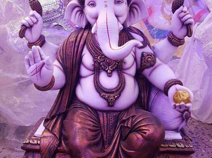 Ganpati Bappa Mobile Wallpapers 1080p HD Best Pictures, Images & Photos 2023
