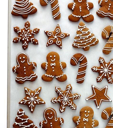 Gingerbread Cookies | Gimme Some Oven