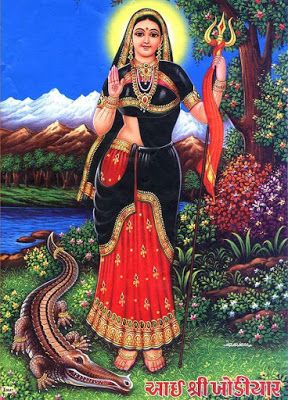 Goddess Khodiyar Jayanti | About Khodiyar Jayanti | Khodiyar Jayanti Pictures