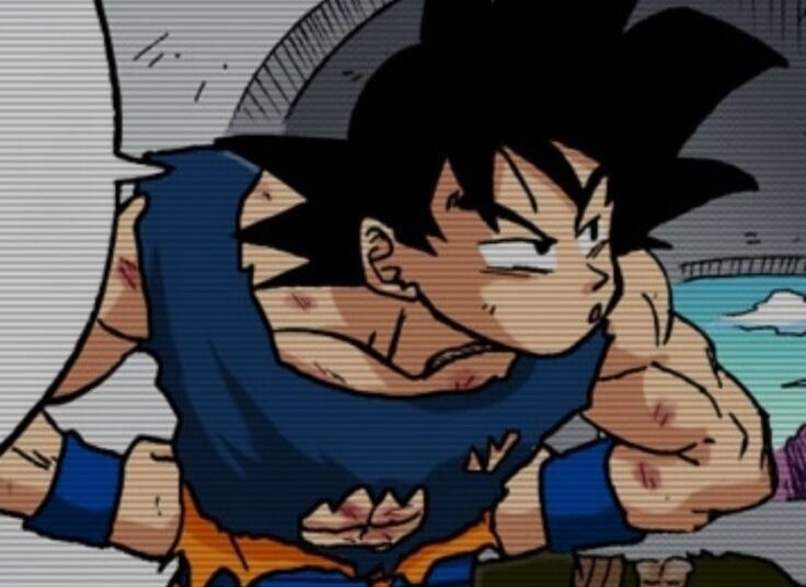 Goku Icon - Dragon Ball Super Manga