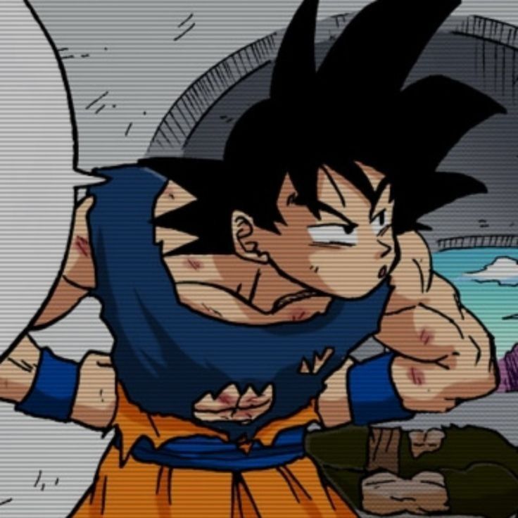 Goku Icon - Dragon Ball Super Manga