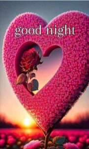 Good Night Images With Heart 1