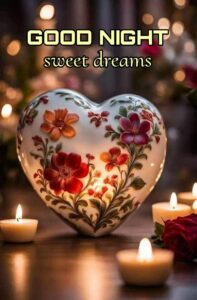 Good Night Images With Heart 2