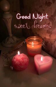 Good Night Images With Heart 6