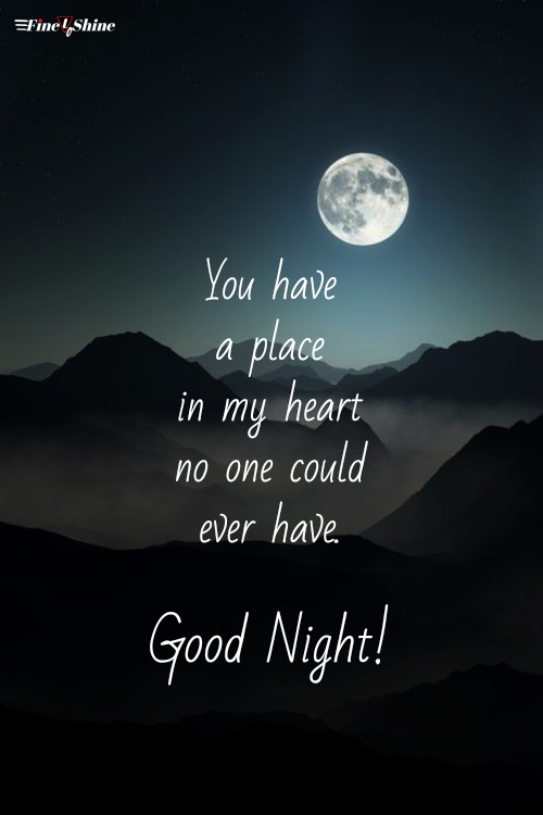Good Night Images With Quotes 1