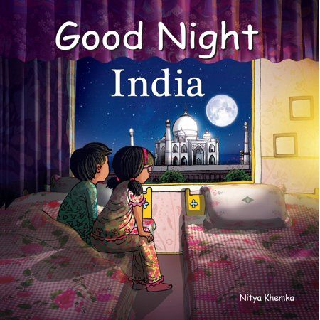 Good Night Our World: Good Night India (Board Book)