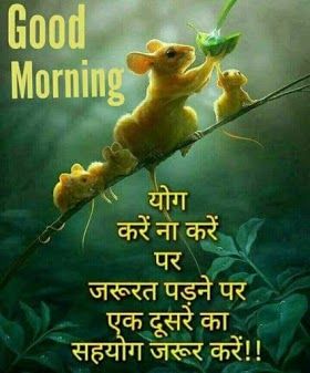 Good Morning Whatsapp Images In Hindi