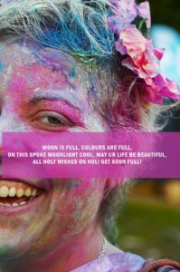 Happy Holi Wallpapers with Quotes