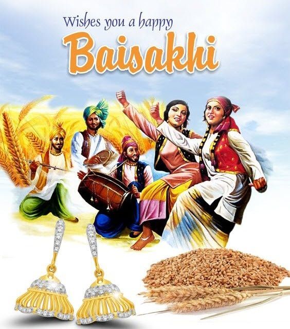 Happy Baisakhi HD Images Wallpaper Pictures Photos 2024
