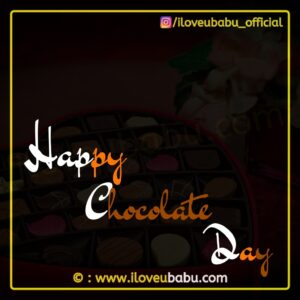 Happy Chocolate Day 2021 Chocolate Day Shayari
