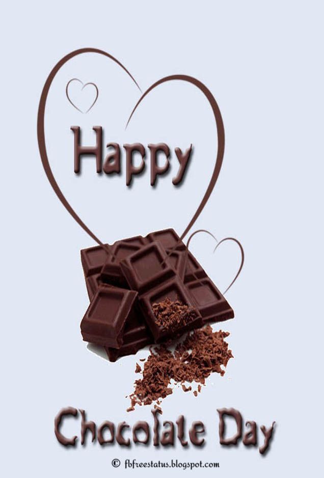 Happy Chocolate Day Wishes Messages Quotes and Images