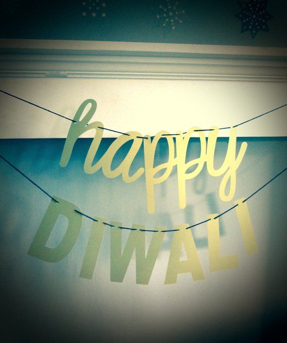 Happy Diwali Banner Diwali Festival Festival Of Lights | Etsy