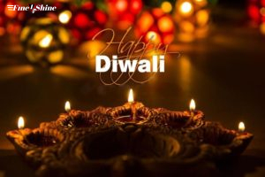 Happy Diwali – Diwali Greeting Card With Illuminated Diya Stock Image – Image of deepavali, hindu: 101303899