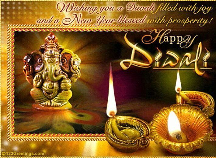 Happy Diwali And New Year