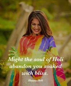 Happy Holi 2021 Quotes with Images Free Download
