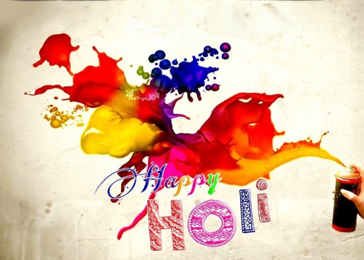 Happy Holi Hd Wallpapers Free Download With Quotes And Wishes