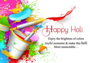 Happy Holi Images with Quotes, Shayari Wishes & Greetings