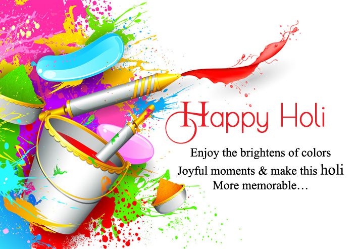 Happy Holi Images With Quotes, Shayari Wishes &Amp; Greetings
