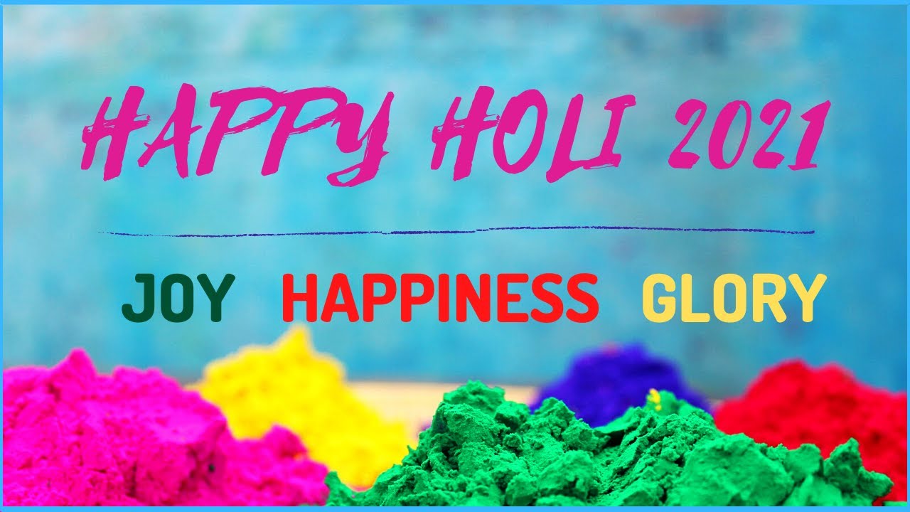 Happy Holi Whatsapp Status 2023 4K Ultra HD | Holi Status Video 2023 | Holi  Wallpapers | Holi Greetings Download