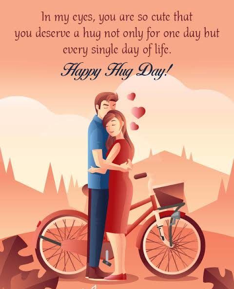 Happy Hug Day 2023 Images & Pics Free Download