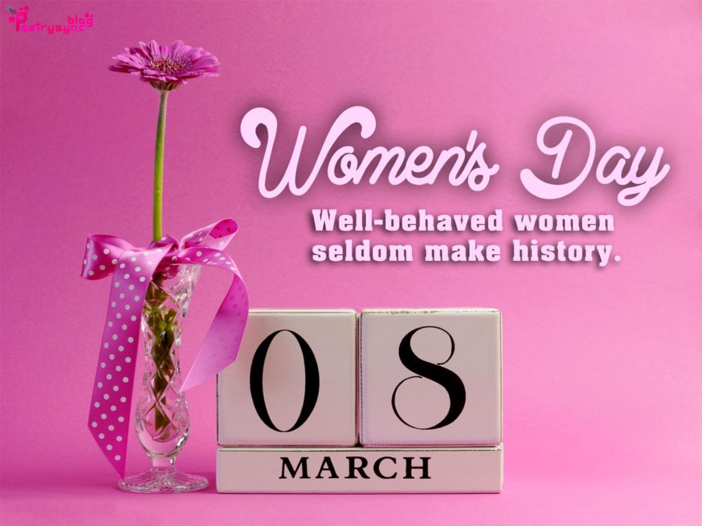 Happy International Women'S Day Hd Wallpapers