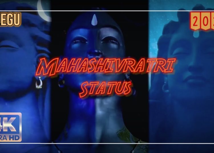 Happy Maha Shivratri Telugu Video Status 2021 Mahashivratri Telugu Whatsapp Video Status 2021 Shivratri Telugu Whatsapp Status