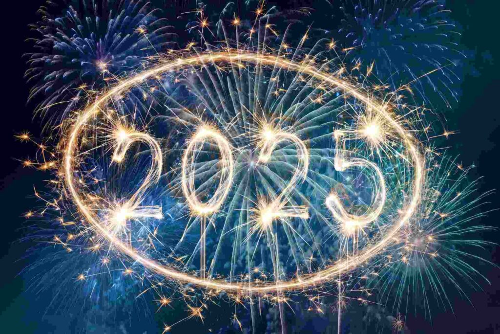 Happy New Year Wallpapers 2025