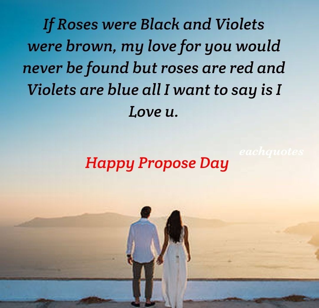 Happy Propose Day 2022 : Best Romantic Wishes, Quotes Messages, Images And Whatsapp Status.