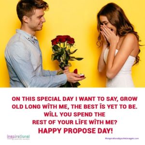 Happy Propose Day – : Images, Wishes, Messages, Quotes, SMS | Inspirational Quotes Images