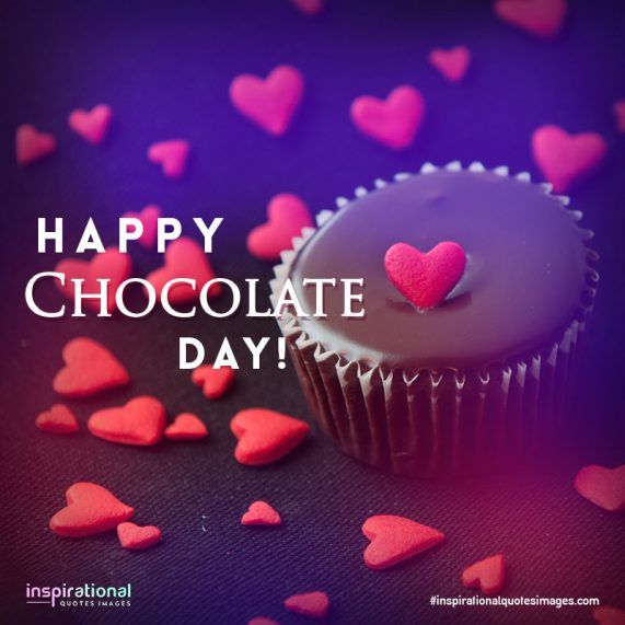 Happy Chocolate Day Images - Inspirational Quotes Images