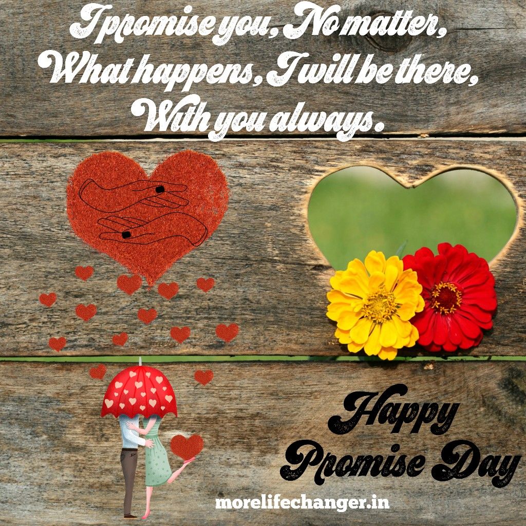 Happy Promise Day Wallpapers 2023 {New*} Pictures, Images & Photos