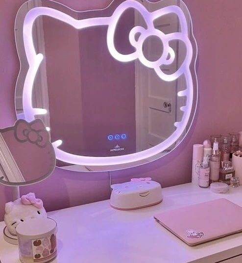 Hello Kitty Mirror From Ig