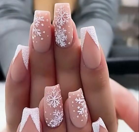 Holiday Winter Nails