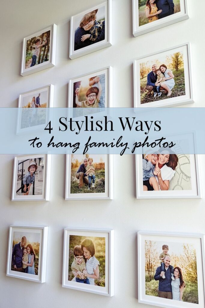 How To Decorate With Family Photos