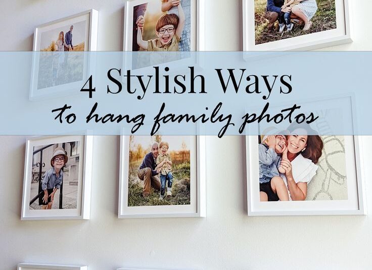 How To Decorate With Family Photos