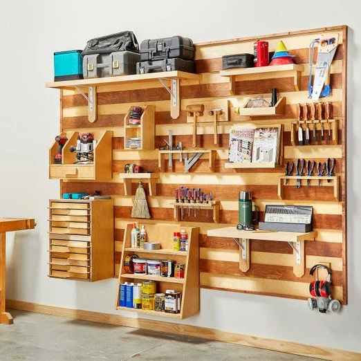 How To Build A French Cleat Tool Storage Wall