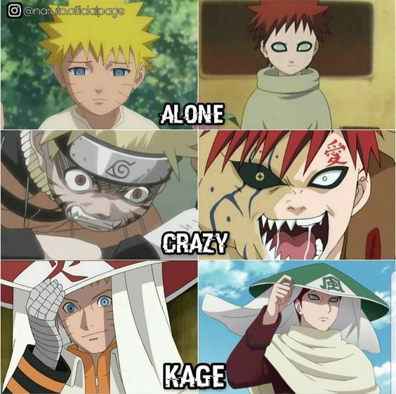 Is This Crack? (Naruto Crack Fanfic) - 23. Pictures - Gaara &Amp; Naruto