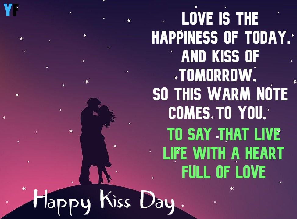 Kiss Day Quotes | Happy Kiss Day (13 Feb) | Yourfates