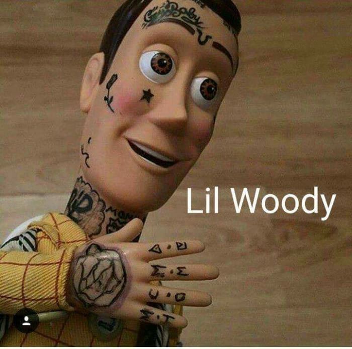 Ladies And Gentlemen: Lil Woody. - Funny