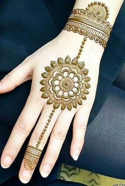 Latest 100 Simple And Easy Mehndi Design 2021 For Beginners