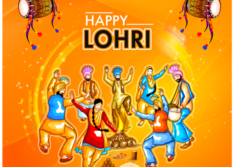 Happy Lohri Wishes For Whatsapp
