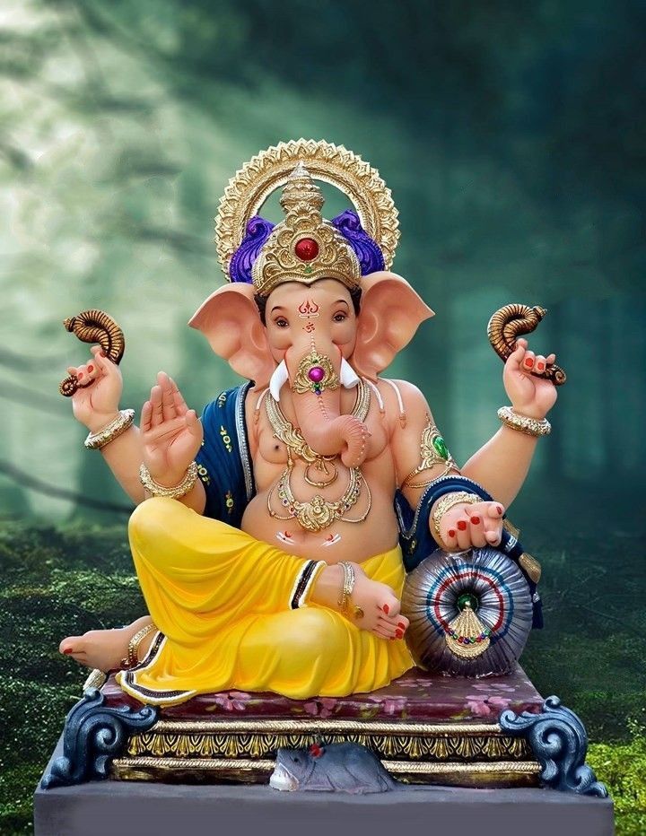 Lord Ganesha Hd Wallpapers Download 3