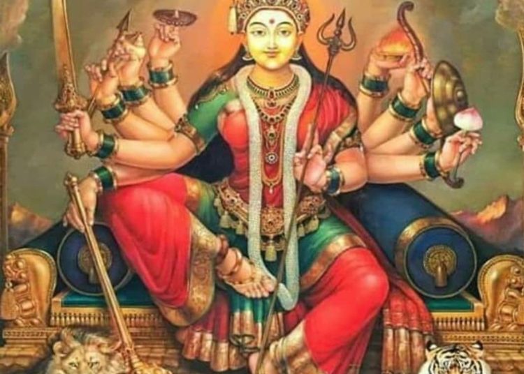 Maa Durga Navami Chaitra Navratri