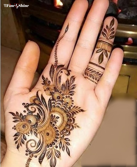 Most recommended Mehndi designs for your festive occasions