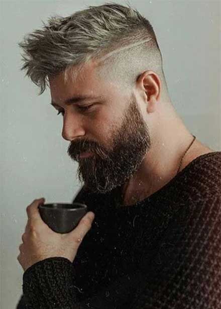 Men’s Haircuts & Beard Styling Inspiration – Men Hairstyles World
