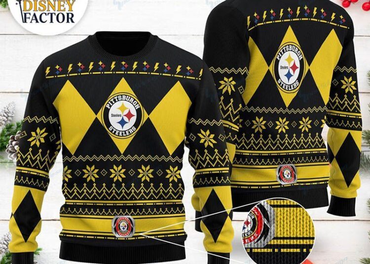 Nfl Pittsburgh Steelers Ugly Sweater,Ugly Sweater,Nfl Football Sweaters