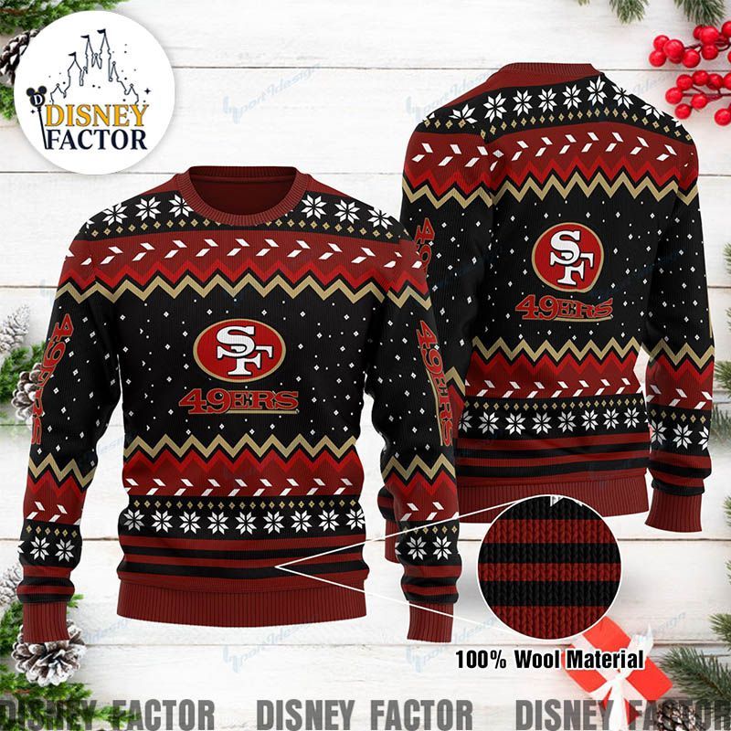Nfl San Francisco 49Ers Ugly Sweater,Nfl Sweater,49Er Ugly Sweater
