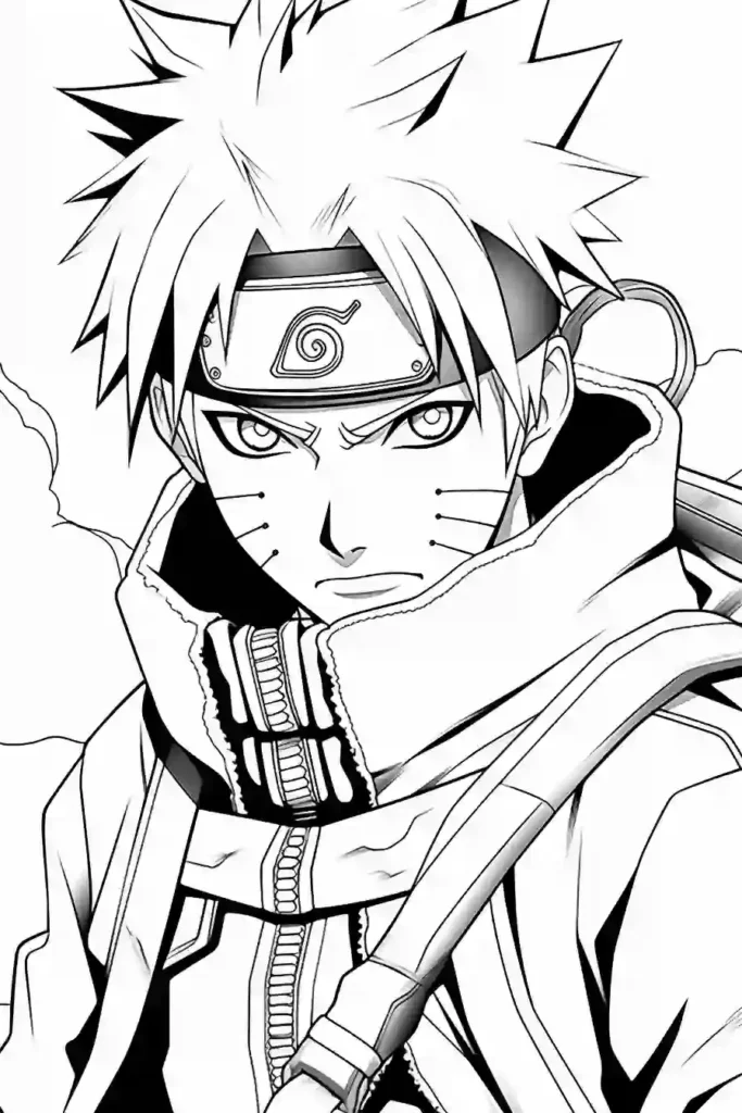 Naruto Coloring Pages | For Kids &Amp; Adults | Storiespub