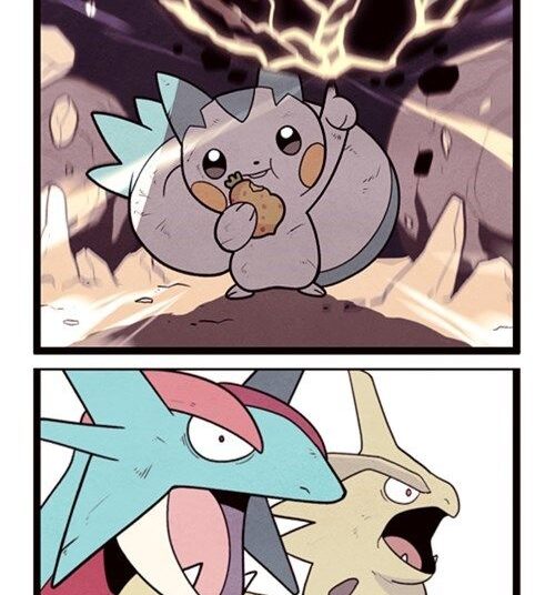 Never Underestimate A Pokémon