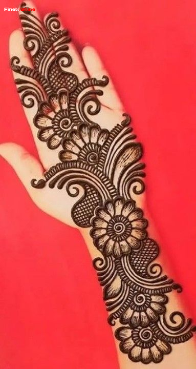 Simple Mehndi Design ideas for Newly married Girl | Zoom TV